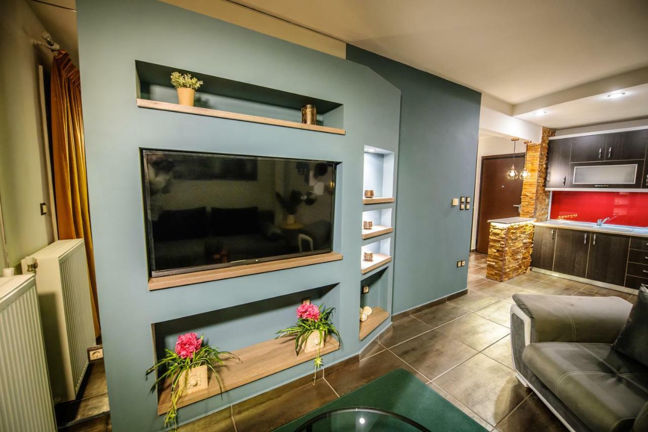 One Of A Kind Luxury Apartment In City Center Near Helexpo Tessalónica Exterior foto