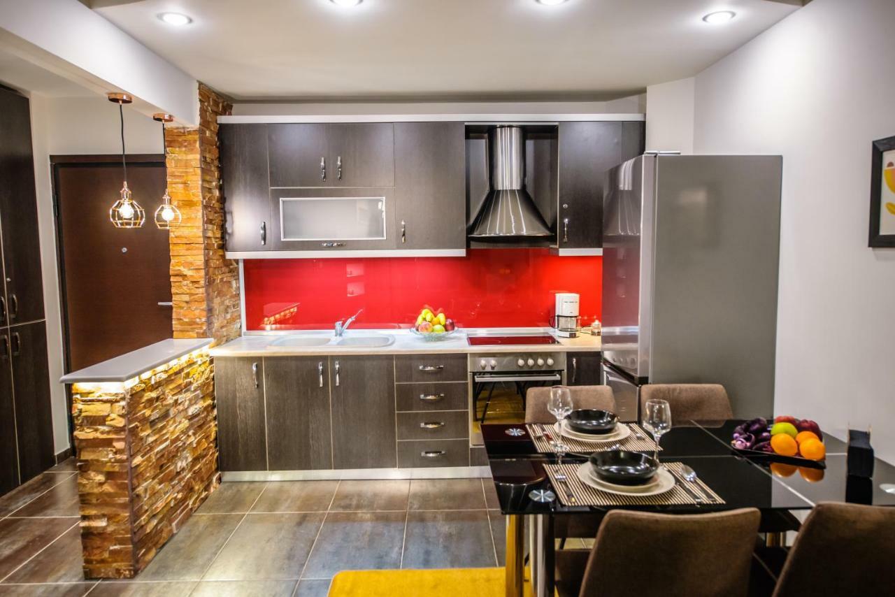 One Of A Kind Luxury Apartment In City Center Near Helexpo Tessalónica Exterior foto